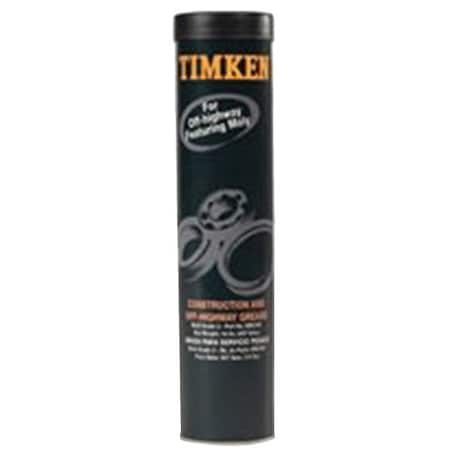 Timken Lithium Complex Grease; Multipurpose; Cartridge; Grease; Construction and Off-Highway; Gray; 14 Oz GR219C-2